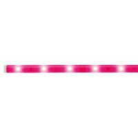 Led traka Paulmann 704.84, 100 cm, 150 lm, 1x2,4 W, neon pink, fleksibilna